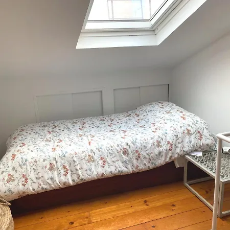 公寓 Acogedor Apartamento Con Atico En Lisboa