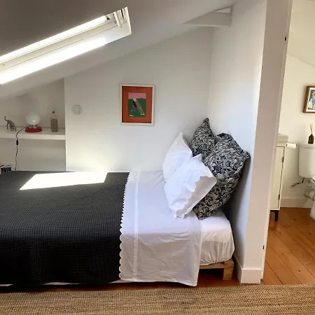 公寓 Acogedor Apartamento Con Atico En